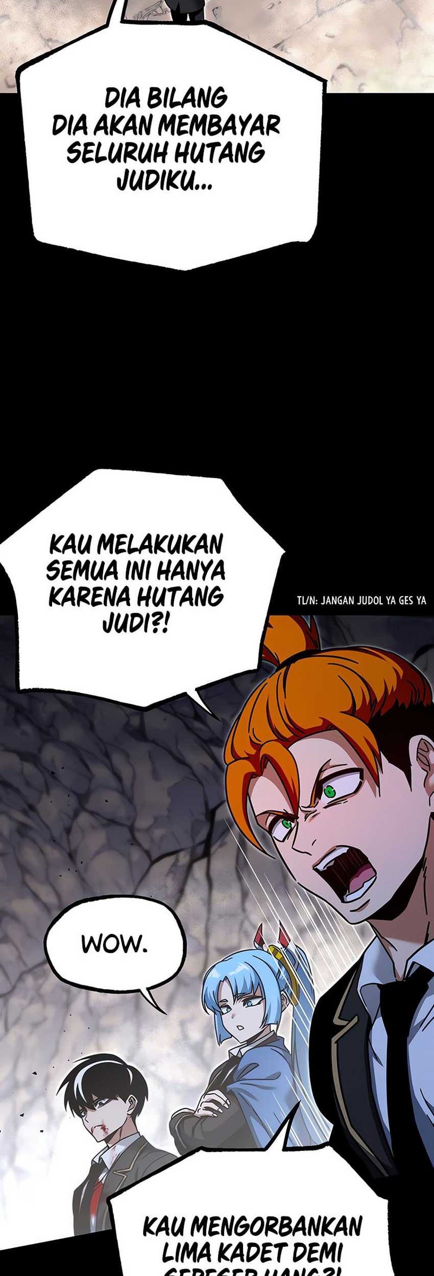 I Took over The Academy With a Single Sashimi Knife Chapter 33 Gambar 80