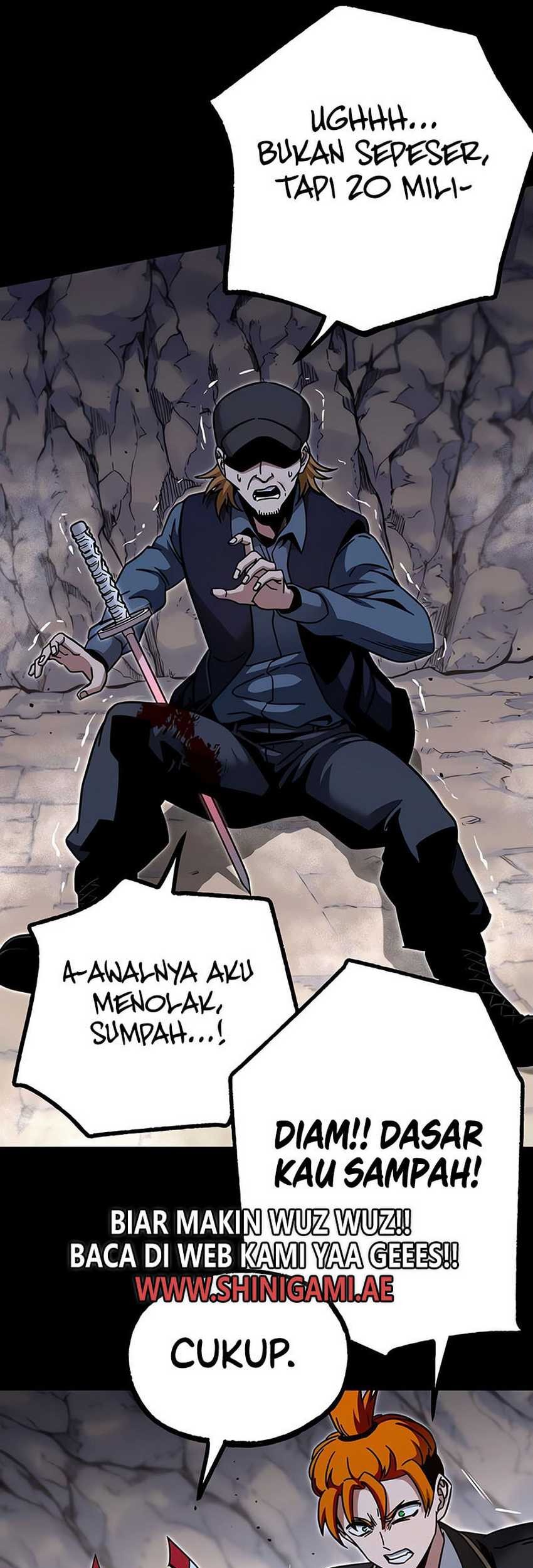 I Took over The Academy With a Single Sashimi Knife Chapter 33 Gambar 82