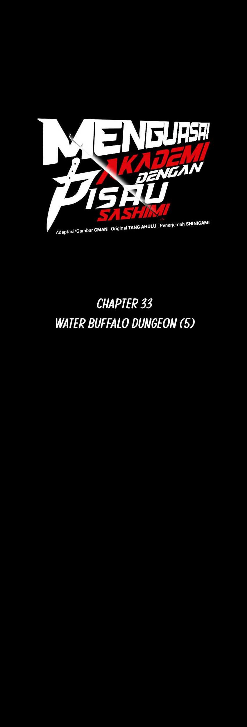 I Took over The Academy With a Single Sashimi Knife Chapter 33 Gambar 41