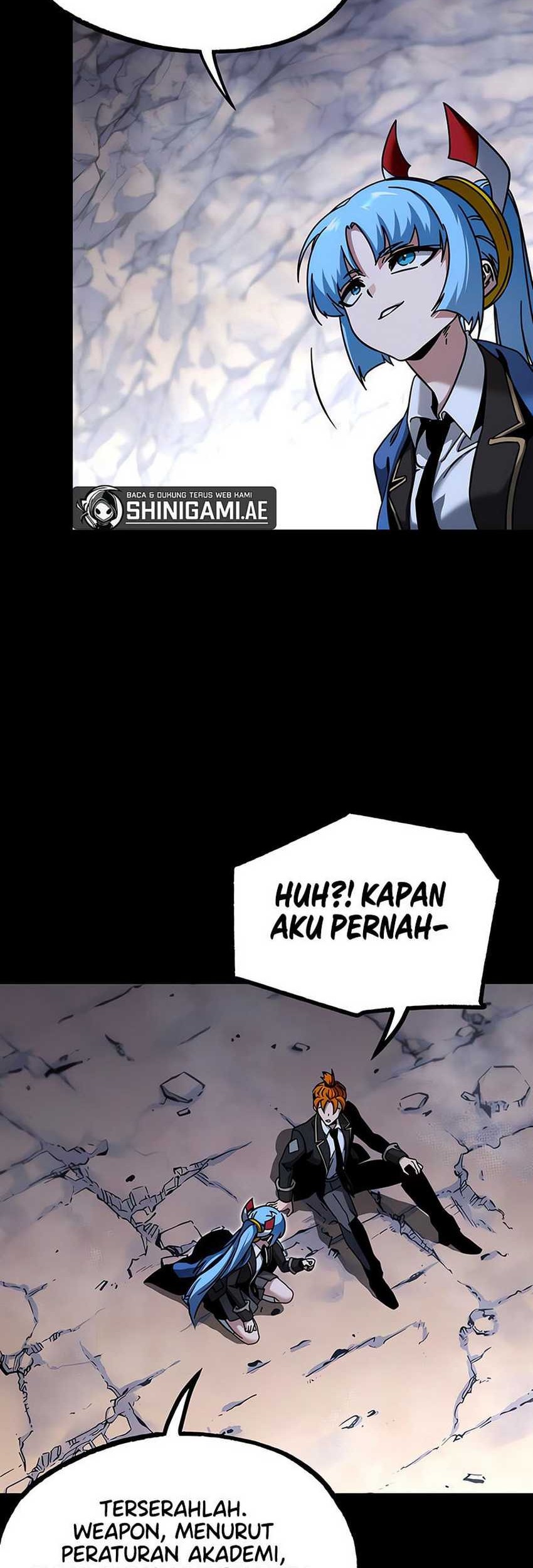 I Took over The Academy With a Single Sashimi Knife Chapter 33 Gambar 47