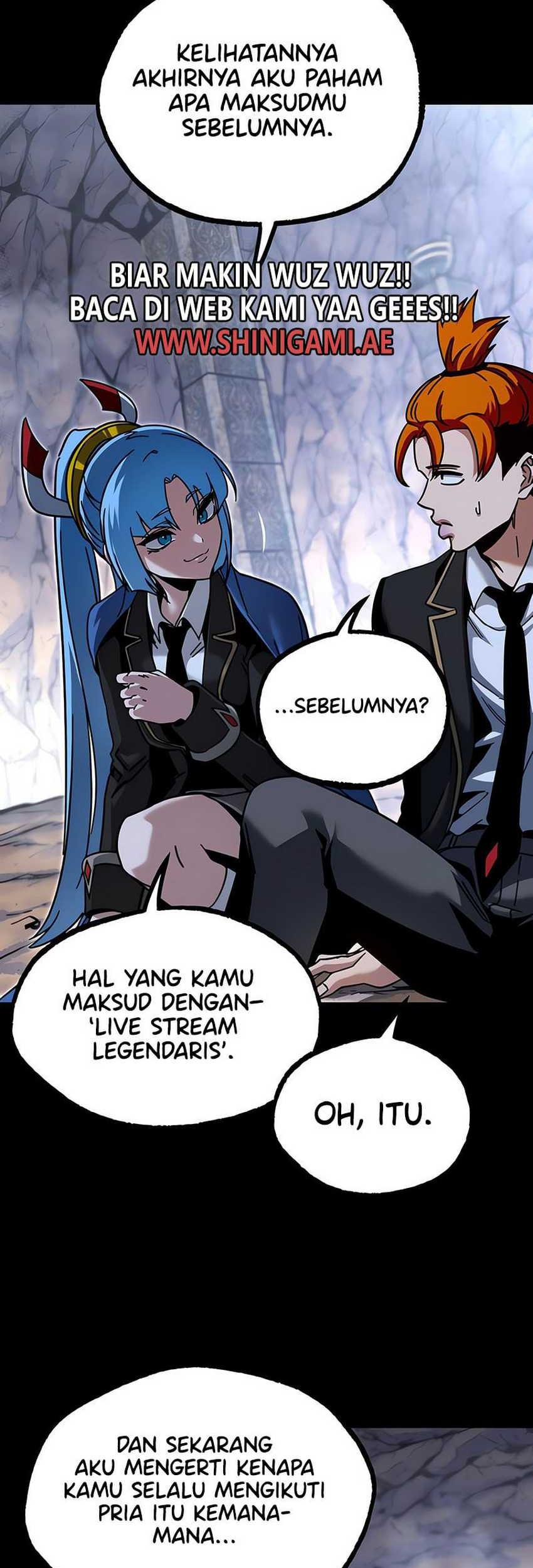 I Took over The Academy With a Single Sashimi Knife Chapter 33 Gambar 46