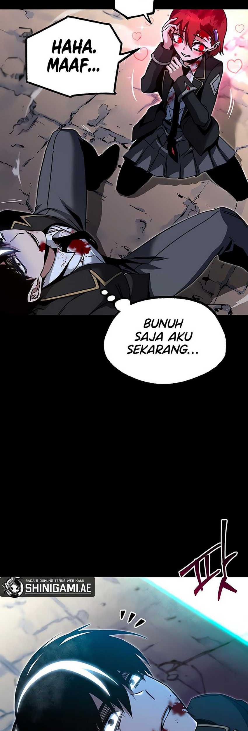 I Took over The Academy With a Single Sashimi Knife Chapter 33 Gambar 55