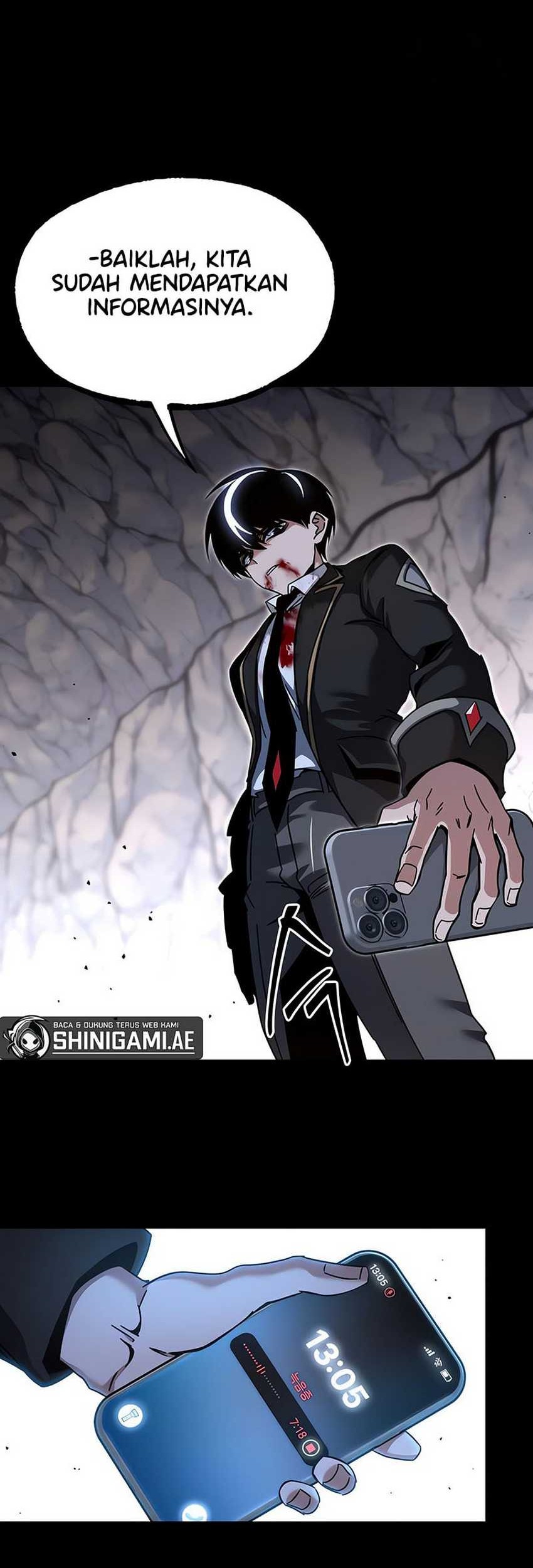 I Took over The Academy With a Single Sashimi Knife Chapter 33 Gambar 89