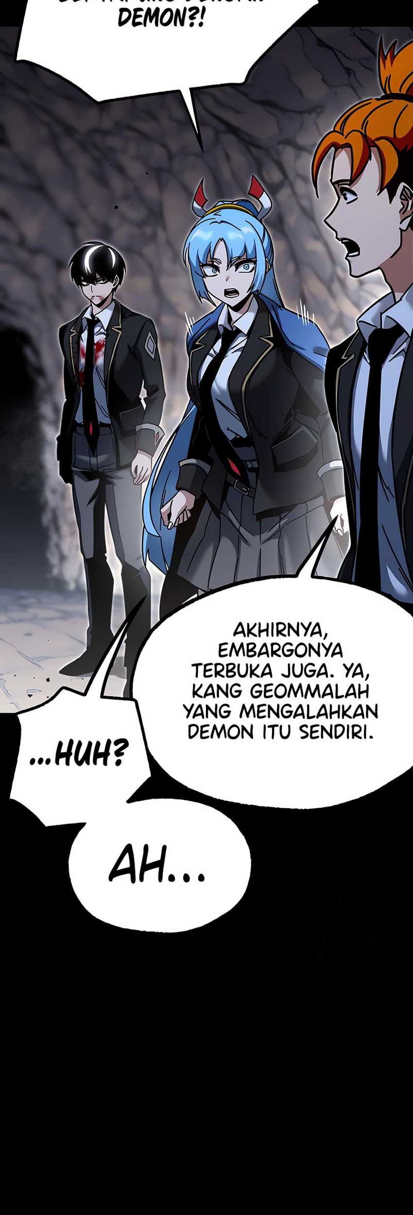 I Took over The Academy With a Single Sashimi Knife Chapter 33 Gambar 88