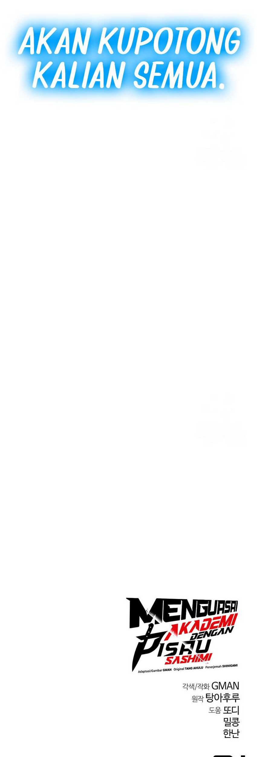 I Took over The Academy With a Single Sashimi Knife Chapter 33 Gambar 102