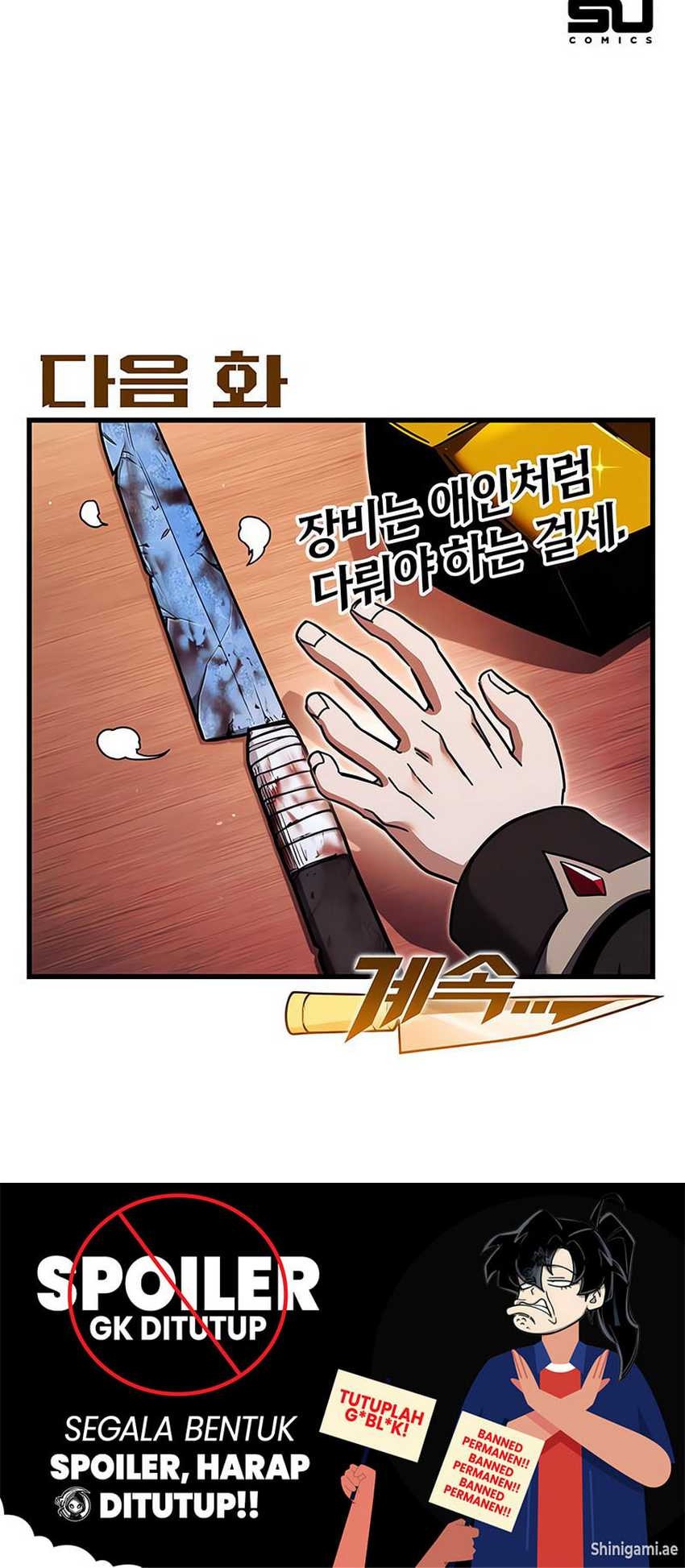 I Took over The Academy With a Single Sashimi Knife Chapter 33 Gambar 103