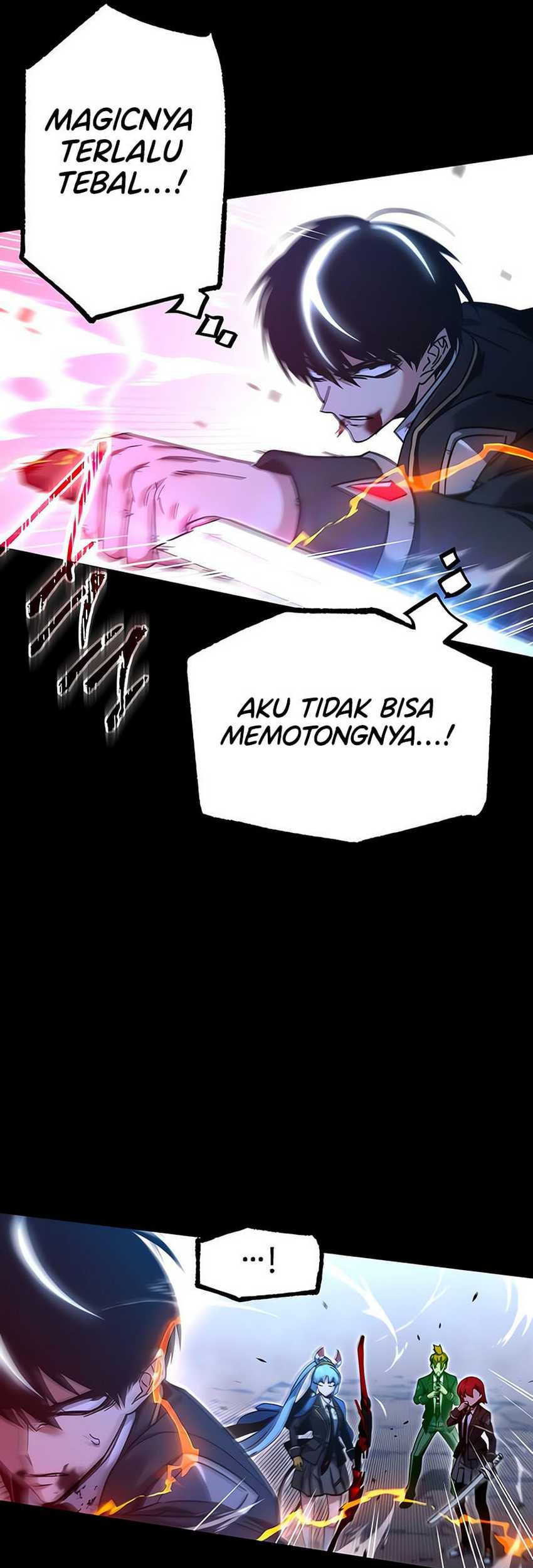 I Took over The Academy With a Single Sashimi Knife Chapter 33 Gambar 11