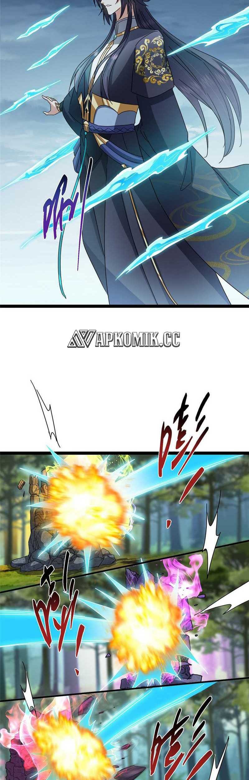 Keep A Low Profile, Sect Leader Chapter 473 Gambar 28