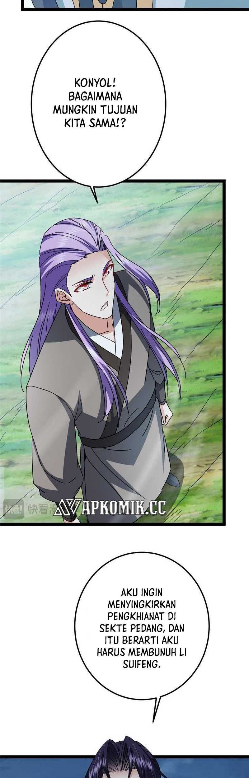 Keep A Low Profile, Sect Leader Chapter 473 Gambar 36