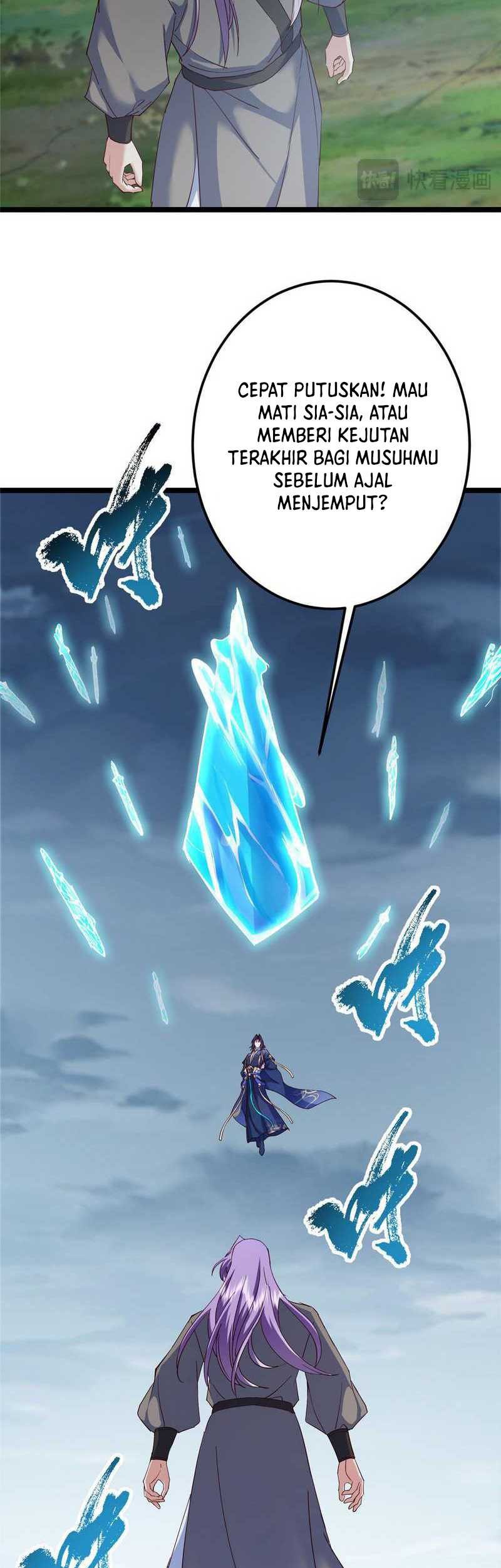 Keep A Low Profile, Sect Leader Chapter 473 Gambar 48