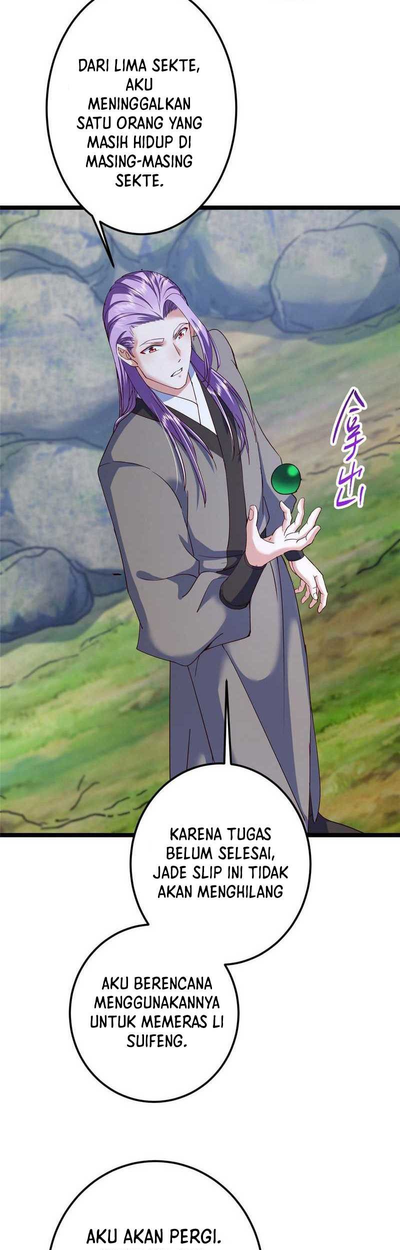 Keep A Low Profile, Sect Leader Chapter 473 Gambar 56