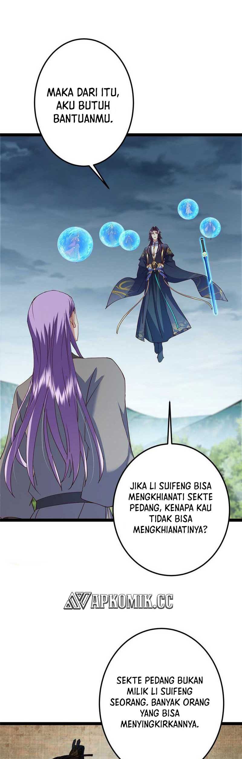 Keep A Low Profile, Sect Leader Chapter 473 Gambar 40