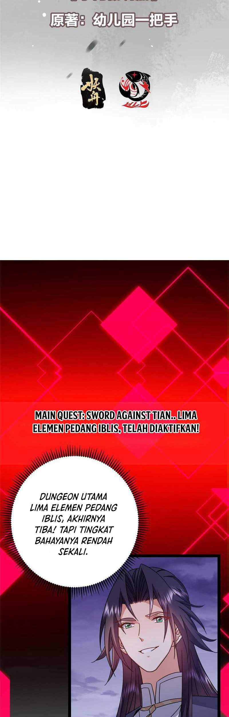 Keep A Low Profile, Sect Leader Chapter 473 Gambar 4