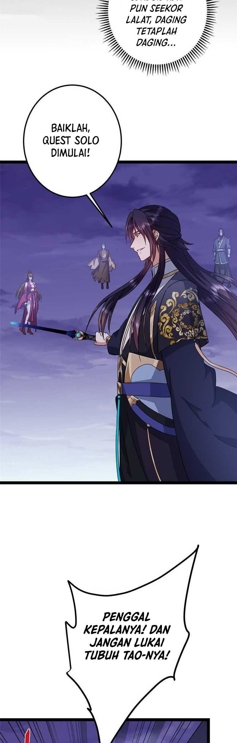 Keep A Low Profile, Sect Leader Chapter 473 Gambar 6