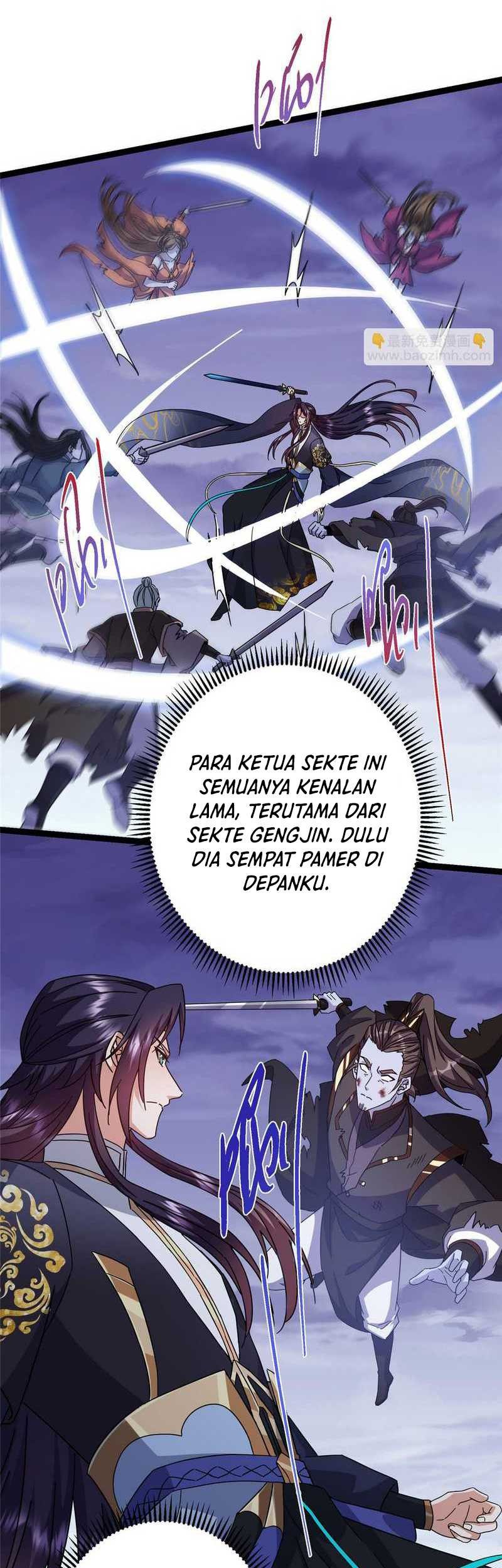 Keep A Low Profile, Sect Leader Chapter 473 Gambar 10