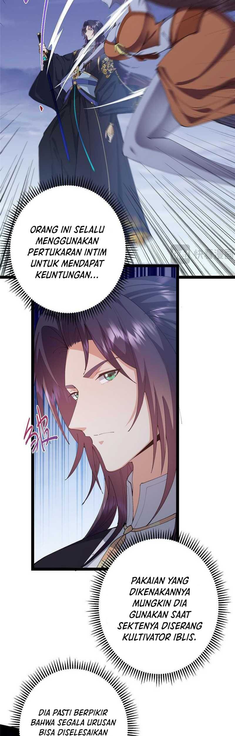 Keep A Low Profile, Sect Leader Chapter 473 Gambar 14