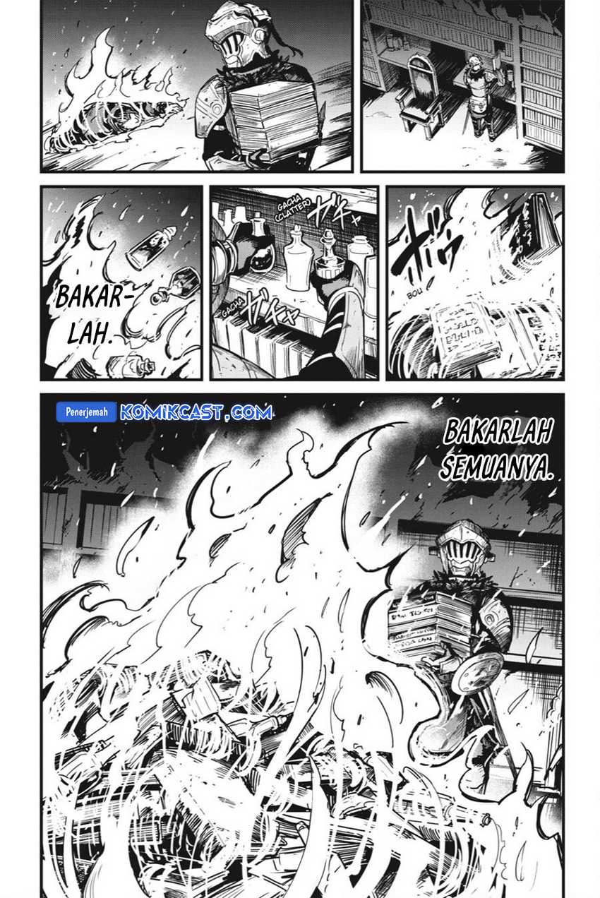 Goblin Slayer Side Story: Year One Chapter 108 Gambar 15