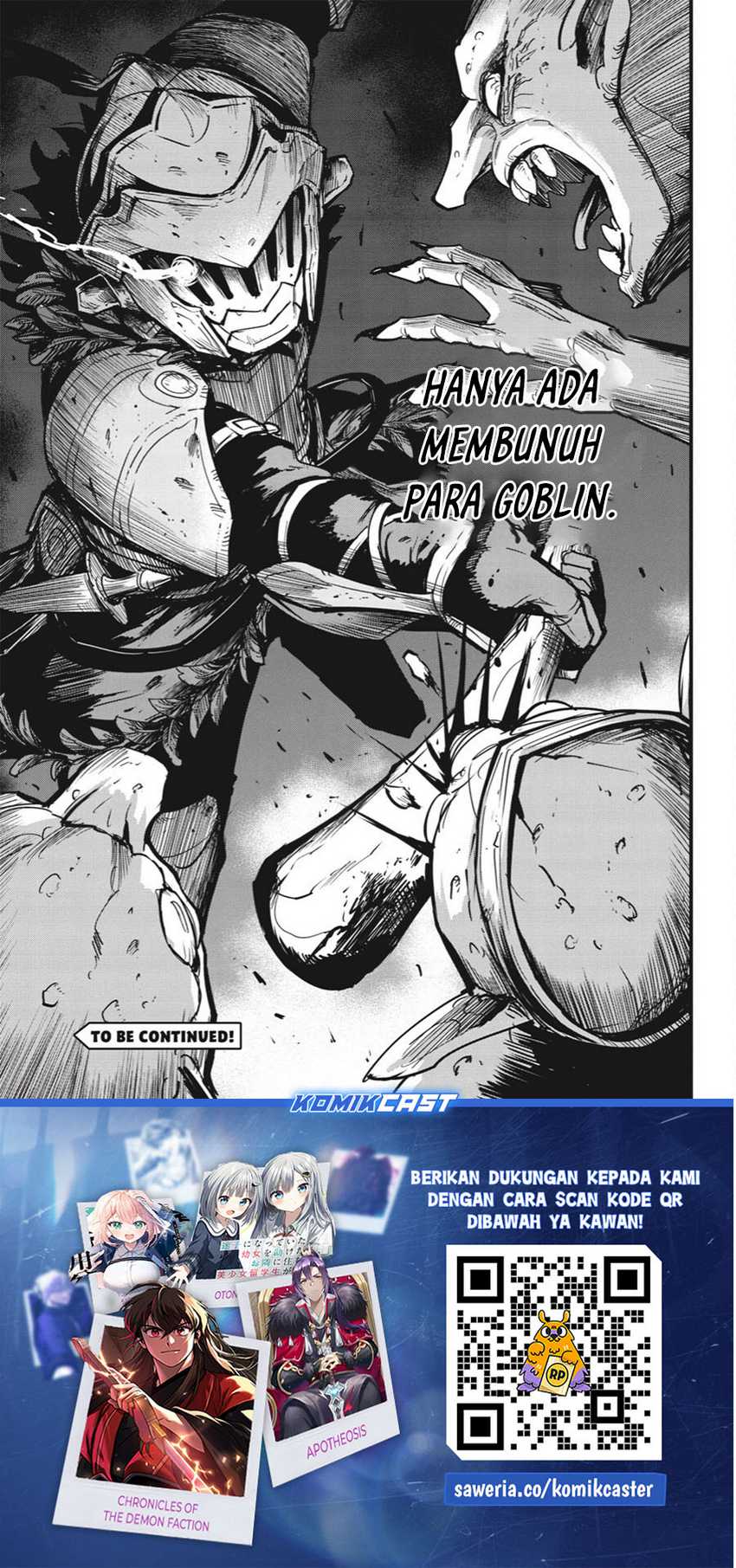 Goblin Slayer Side Story: Year One Chapter 108 Gambar 21