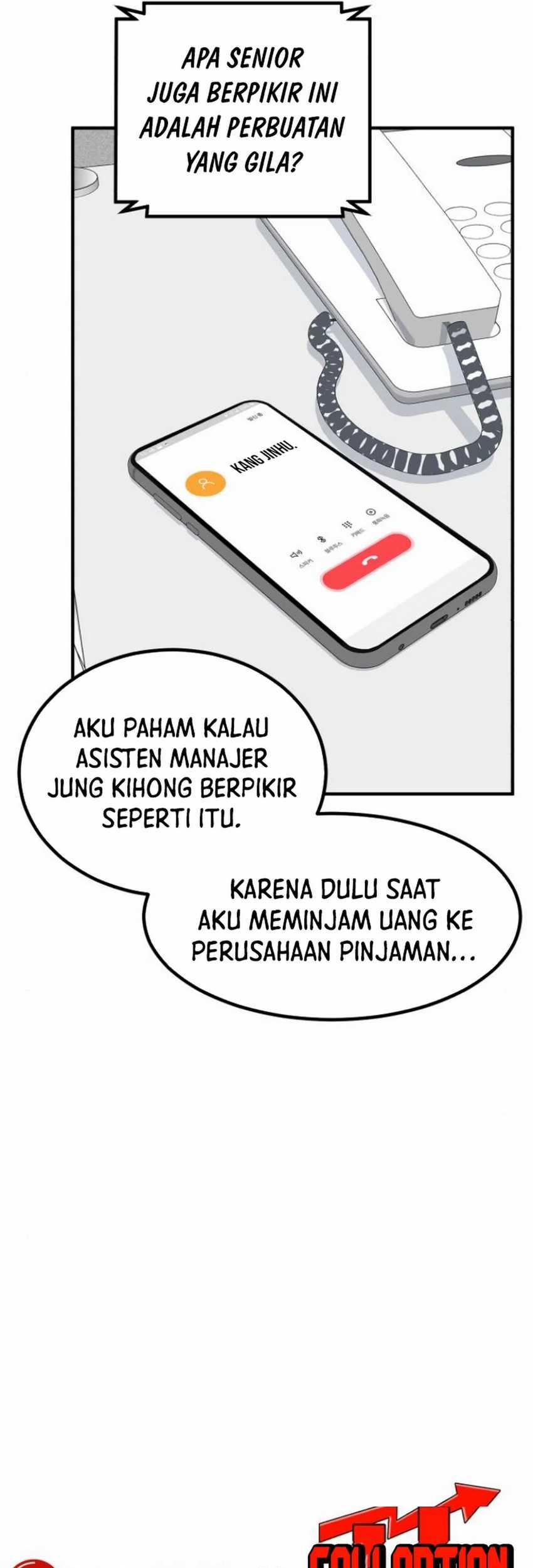 The Investor Who Sees The Future Chapter 39 Gambar 18