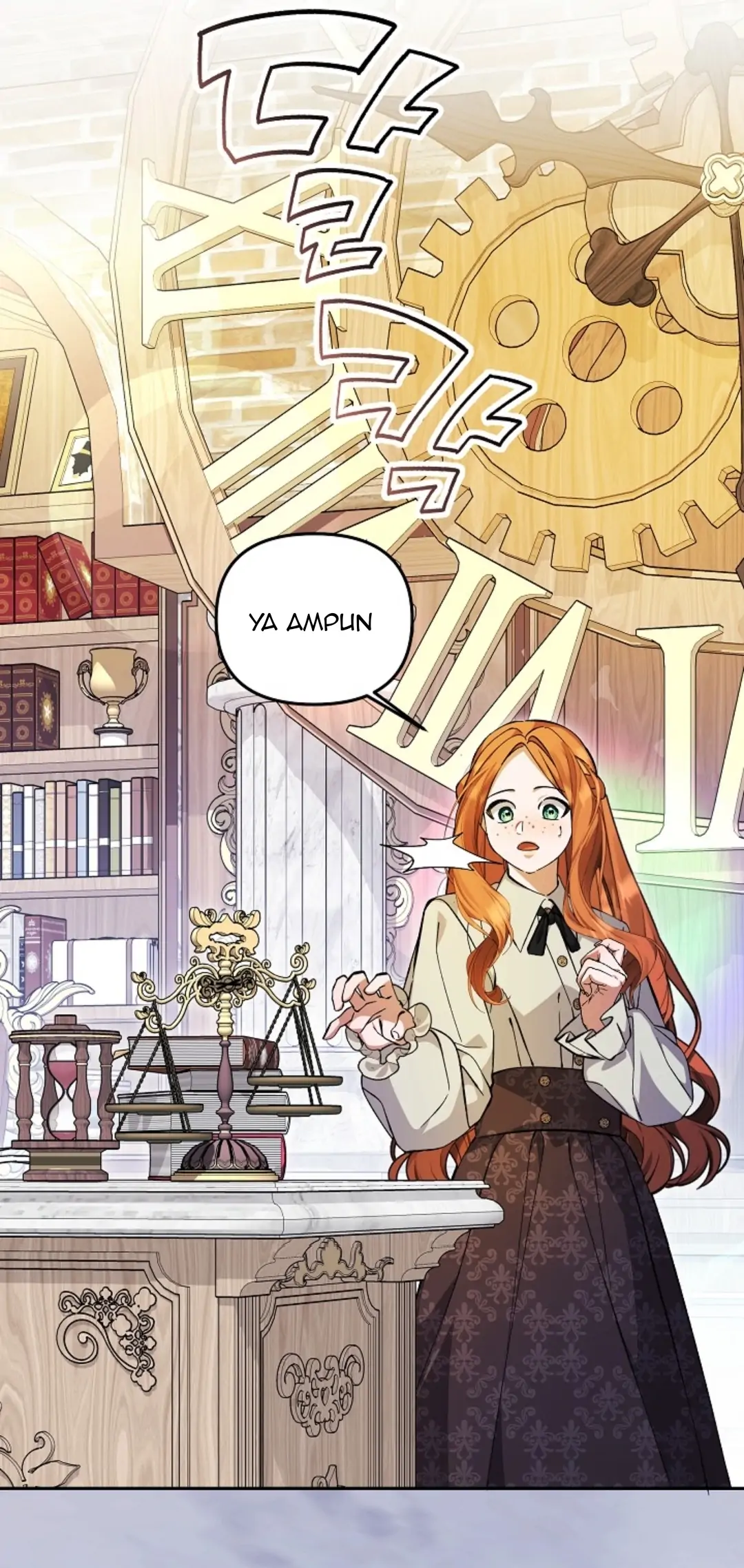 The Ugly Wife of The Shady Duke Chapter 06 Gambar 121