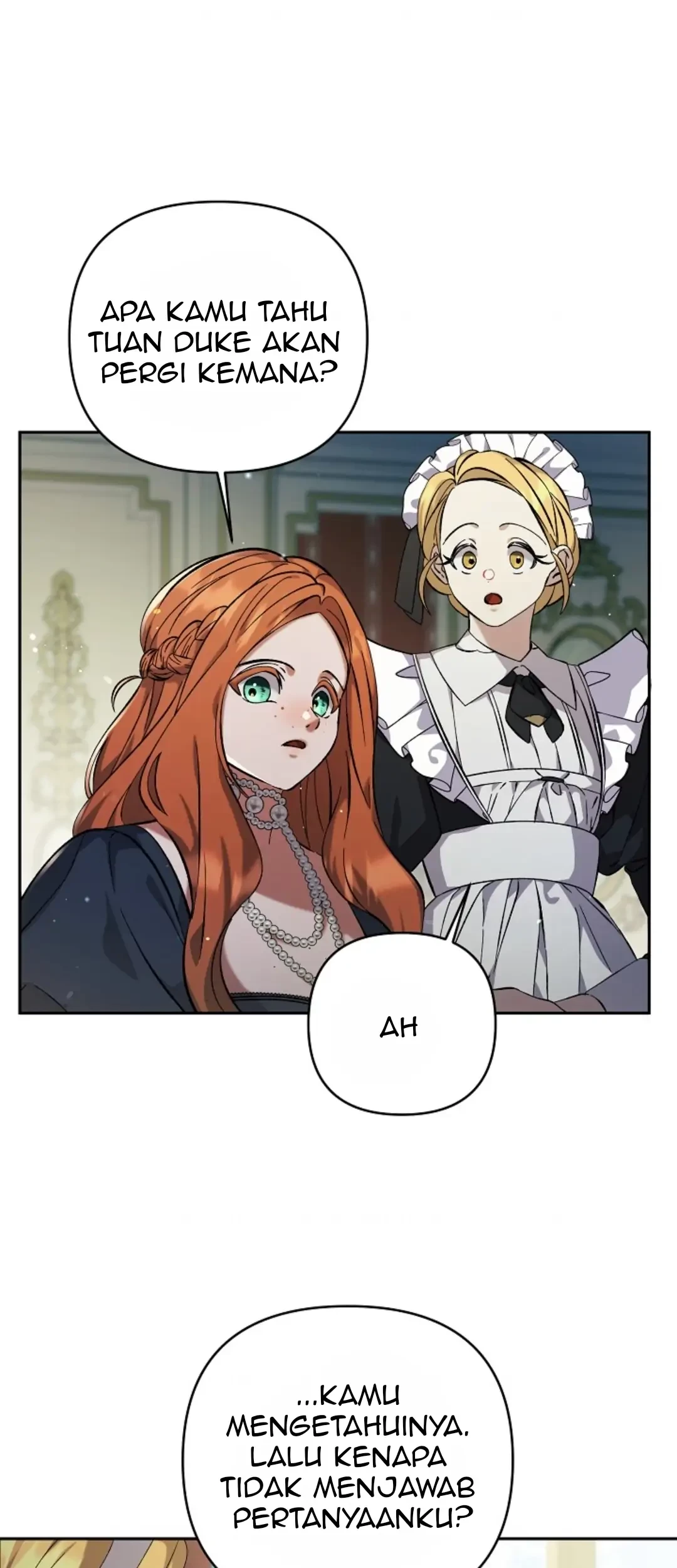 Komik The Ugly Wife of The Shady Duke Chapter 03 gambar nomor 1