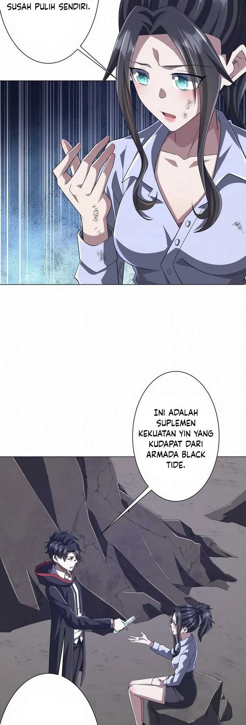 It All Starts With Trillions Of Nether Currency Chapter 118 Gambar 43