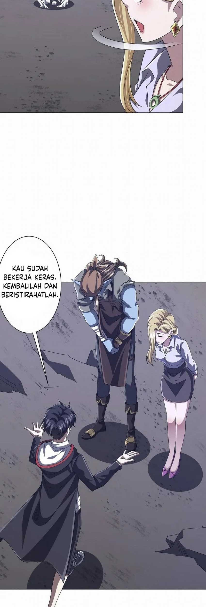 It All Starts With Trillions Of Nether Currency Chapter 118 Gambar 41