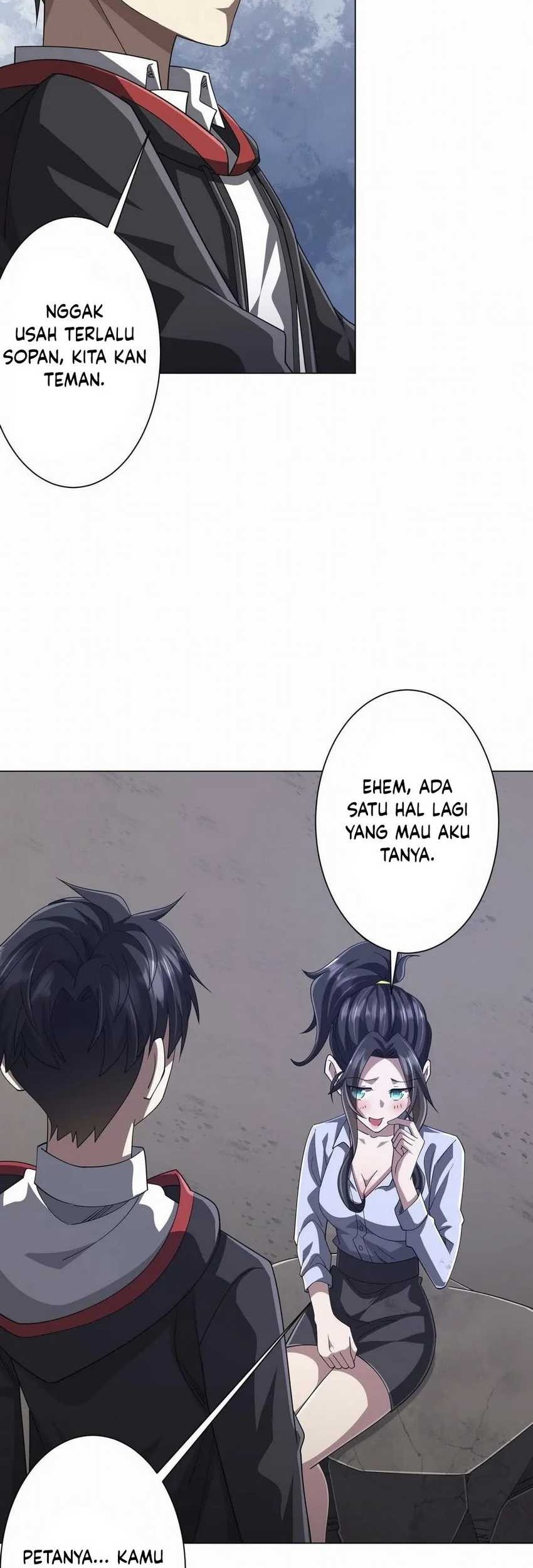 It All Starts With Trillions Of Nether Currency Chapter 118 Gambar 47