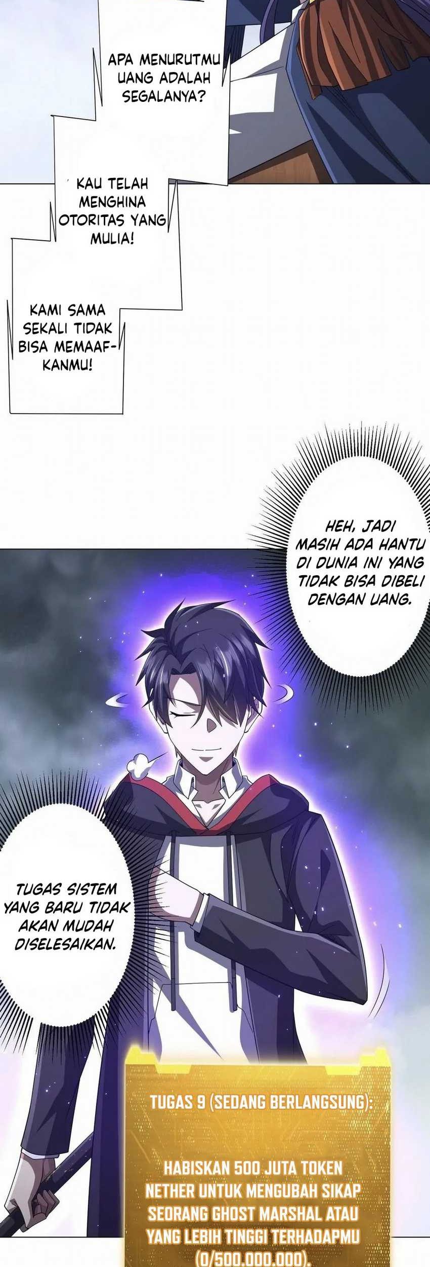 It All Starts With Trillions Of Nether Currency Chapter 118 Gambar 32