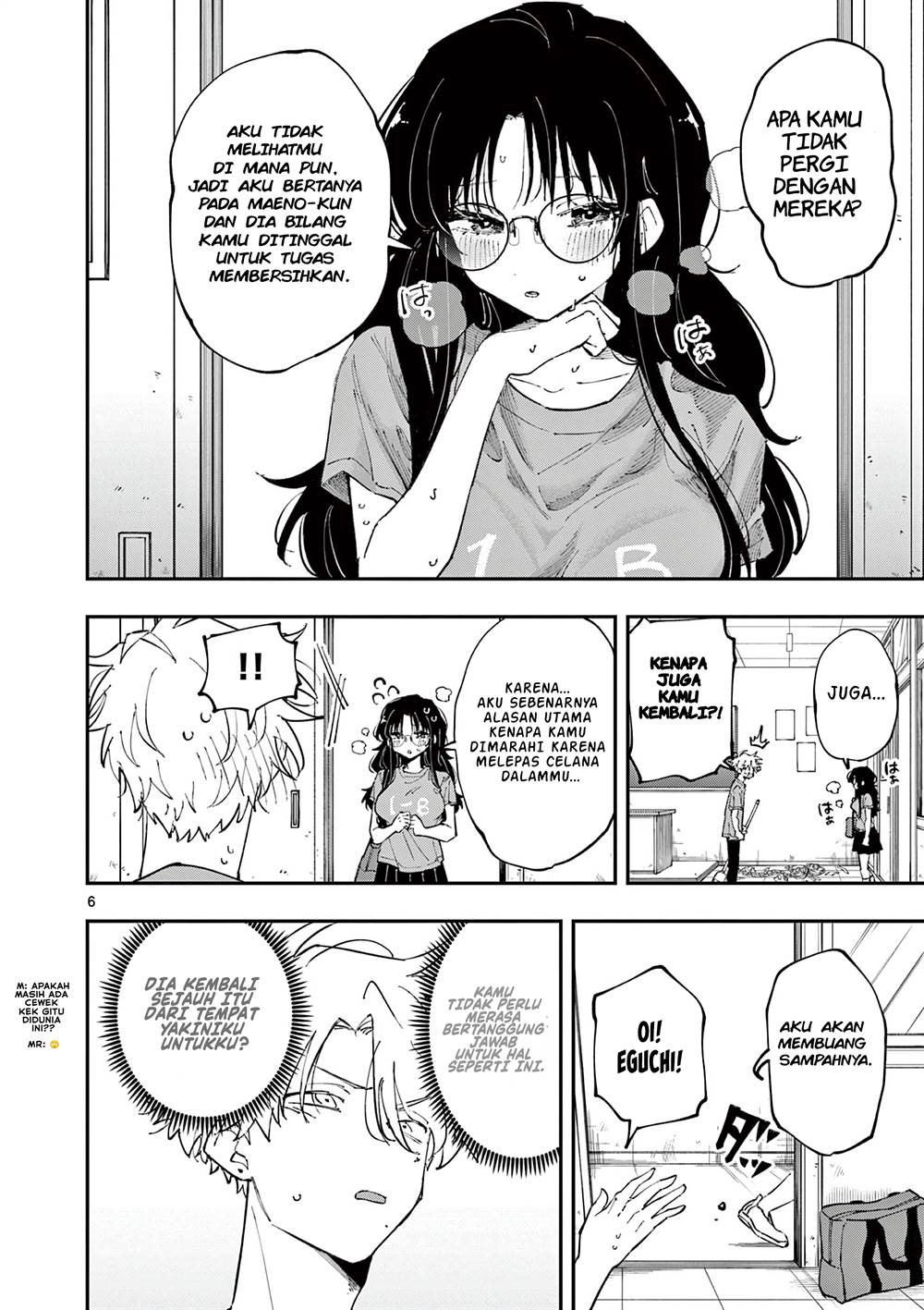 Tonari no Seki no Yatsu ga Souiu Me de Mitekuru Chapter 30 Gambar 10