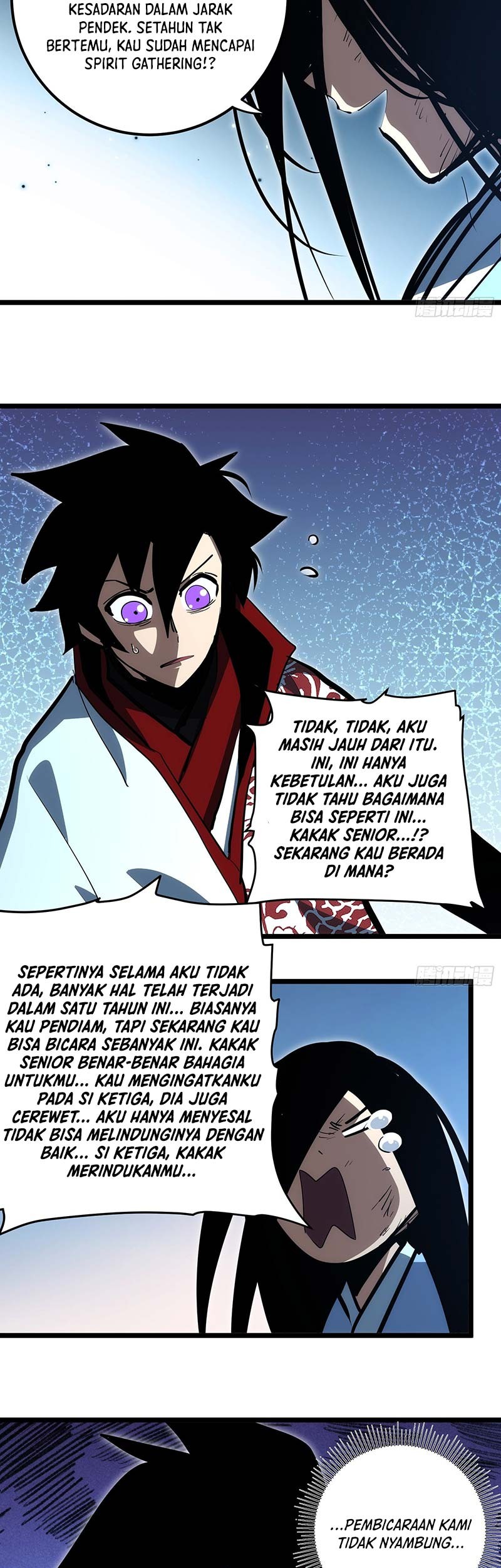 I am Self-disciplined And Invincible Chapter 98 Gambar 30