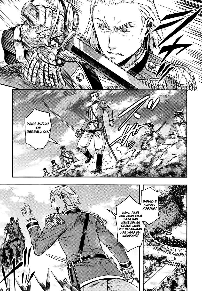 Gunka no Baltzar Chapter 11 Gambar 16