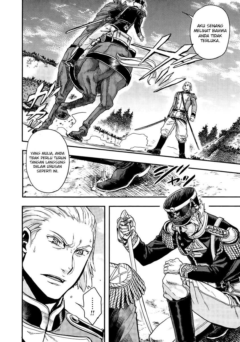 Gunka no Baltzar Chapter 11 Gambar 17