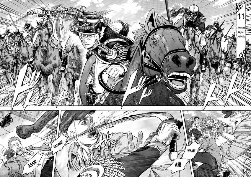 Gunka no Baltzar Chapter 11 Gambar 10