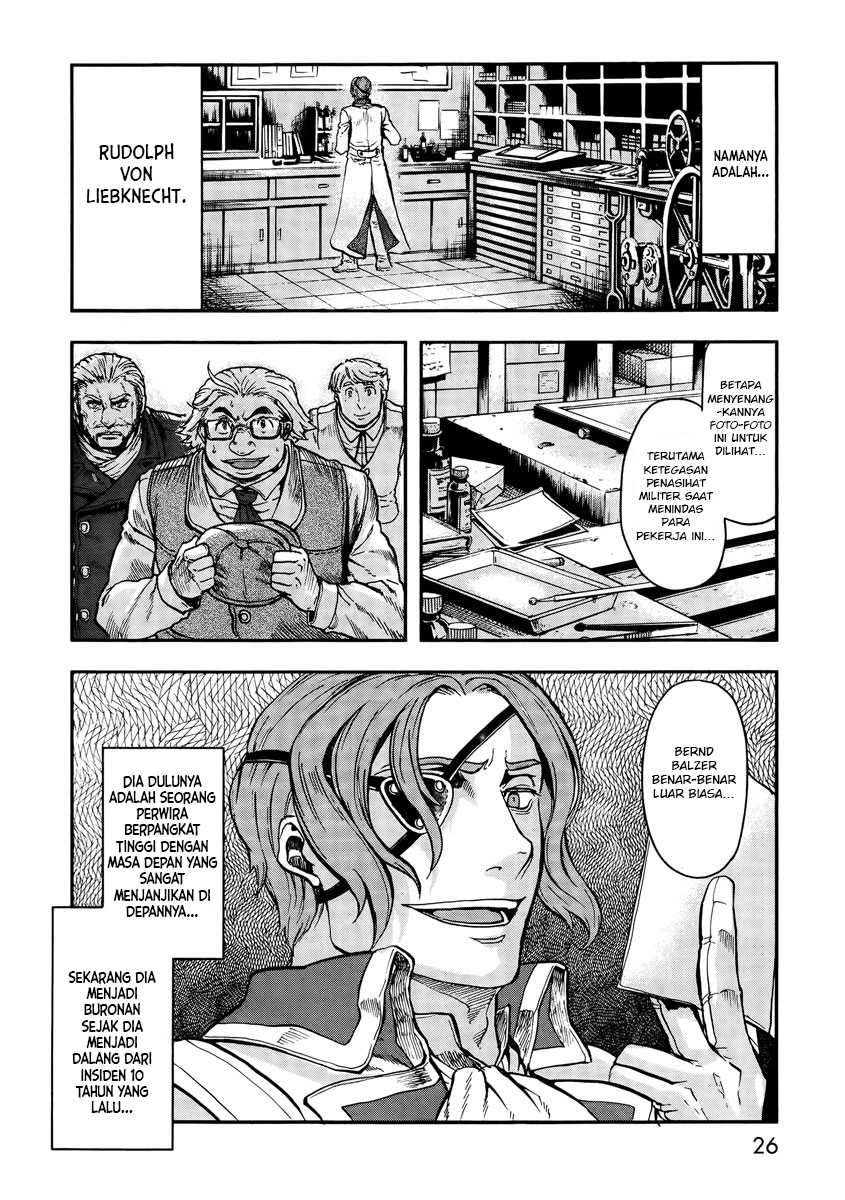 Gunka no Baltzar Chapter 11 Gambar 27