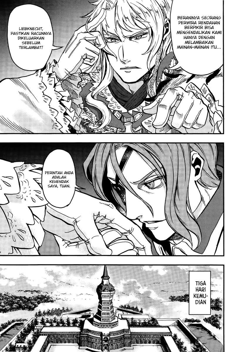 Gunka no Baltzar Chapter 11 Gambar 20