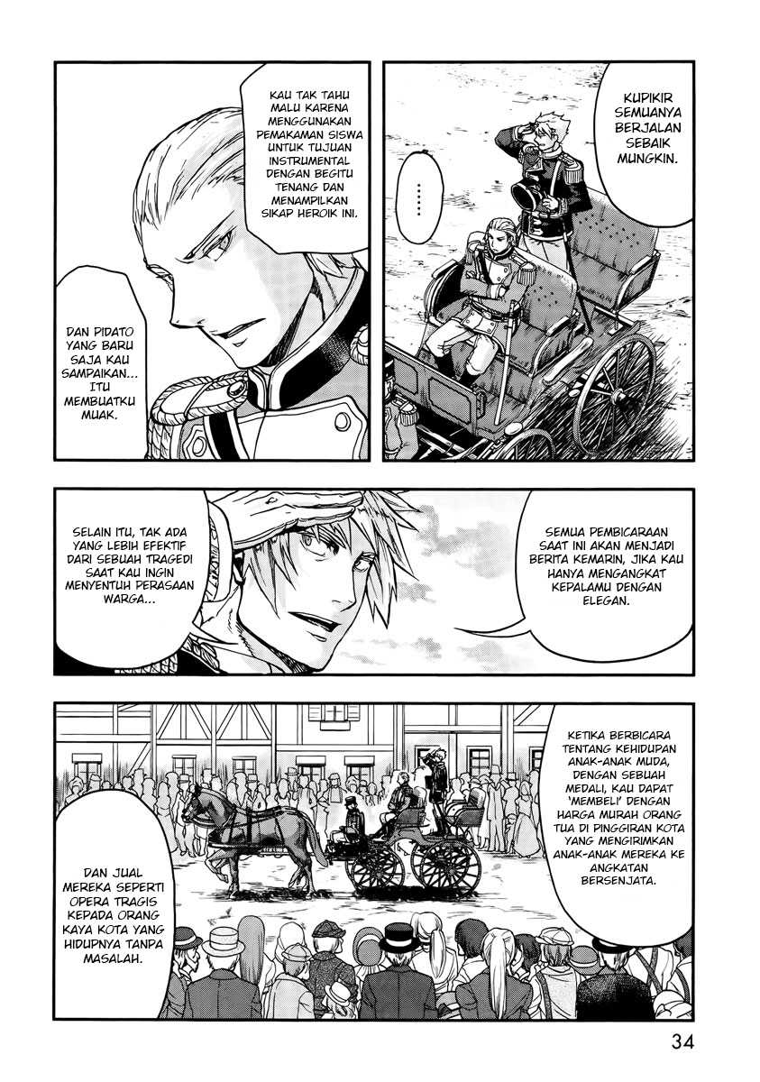 Gunka no Baltzar Chapter 11 Gambar 34