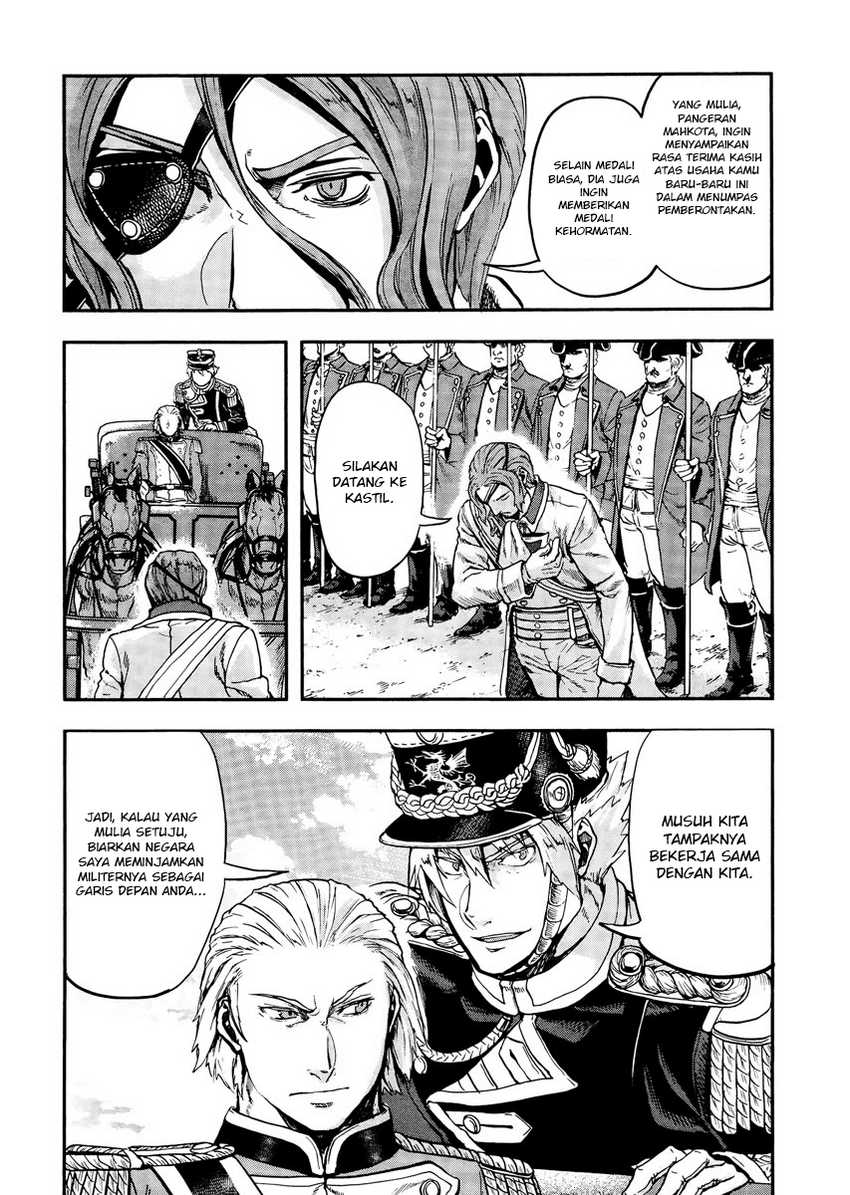 Gunka no Baltzar Chapter 11 Gambar 38