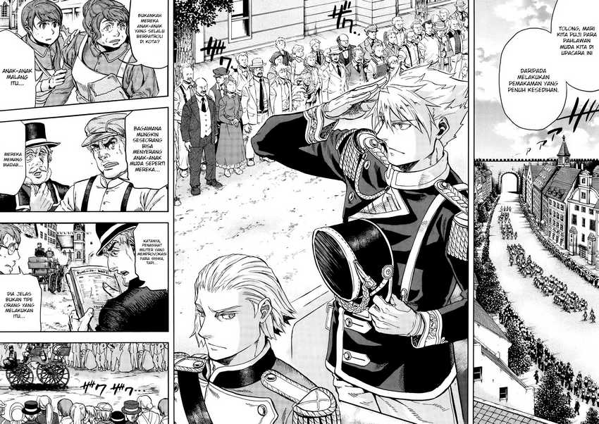 Gunka no Baltzar Chapter 11 Gambar 33