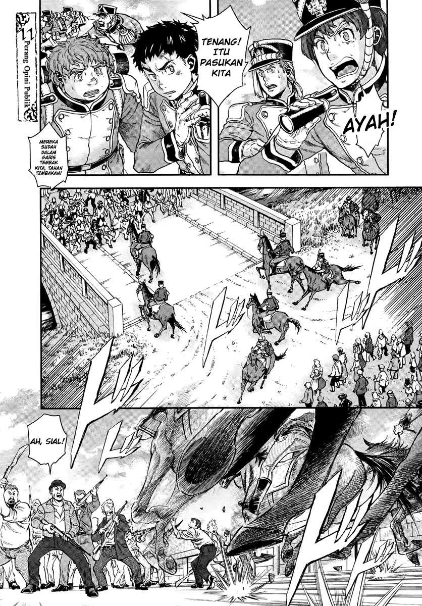 Gunka no Baltzar Chapter 11 Gambar 9