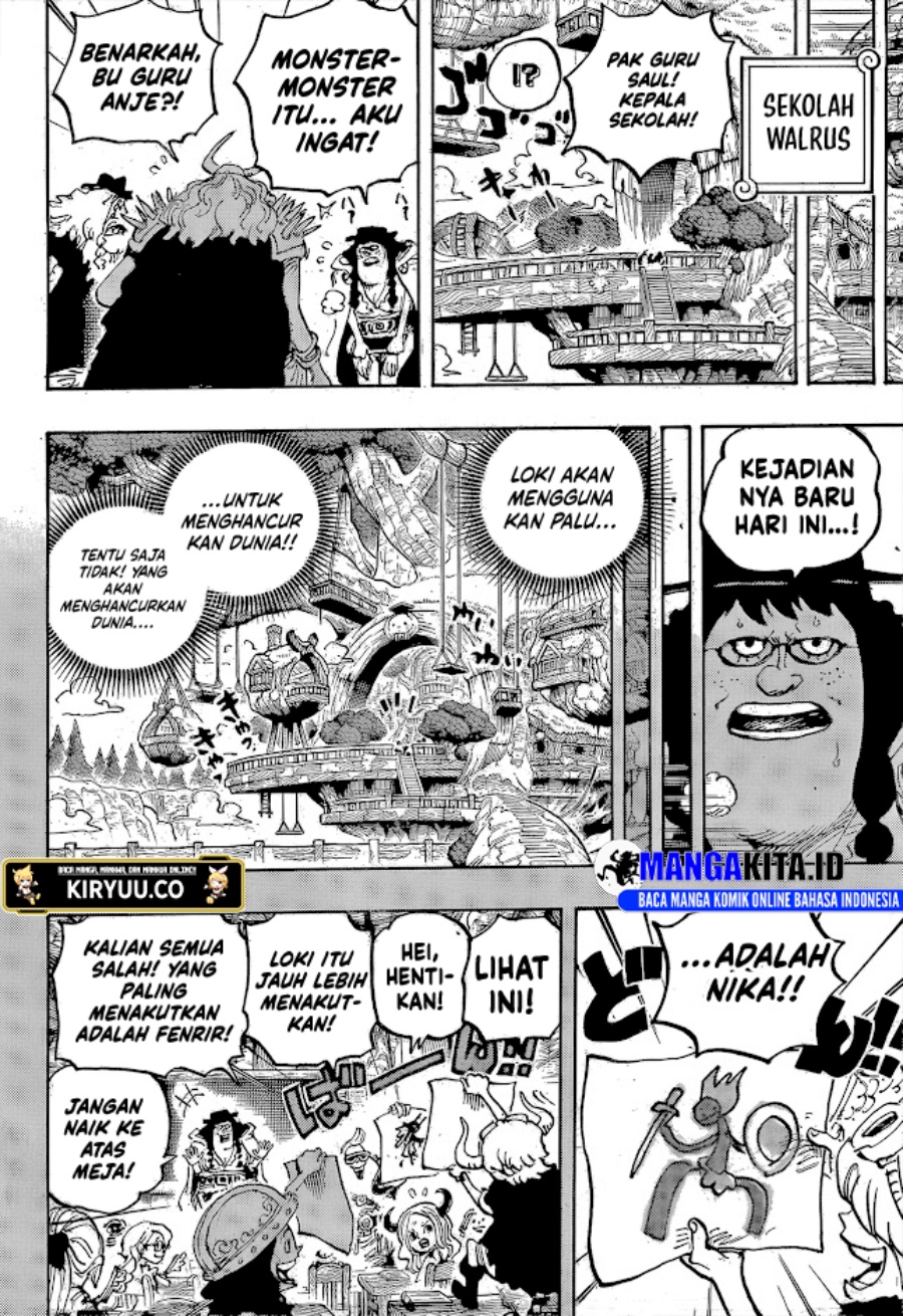 One Piece Chapter 1142 Gambar 14