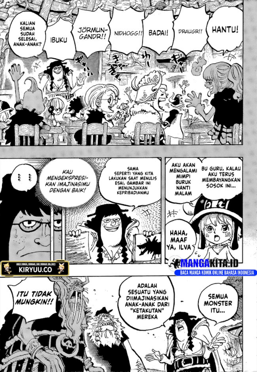 One Piece Chapter 1142 Gambar 15