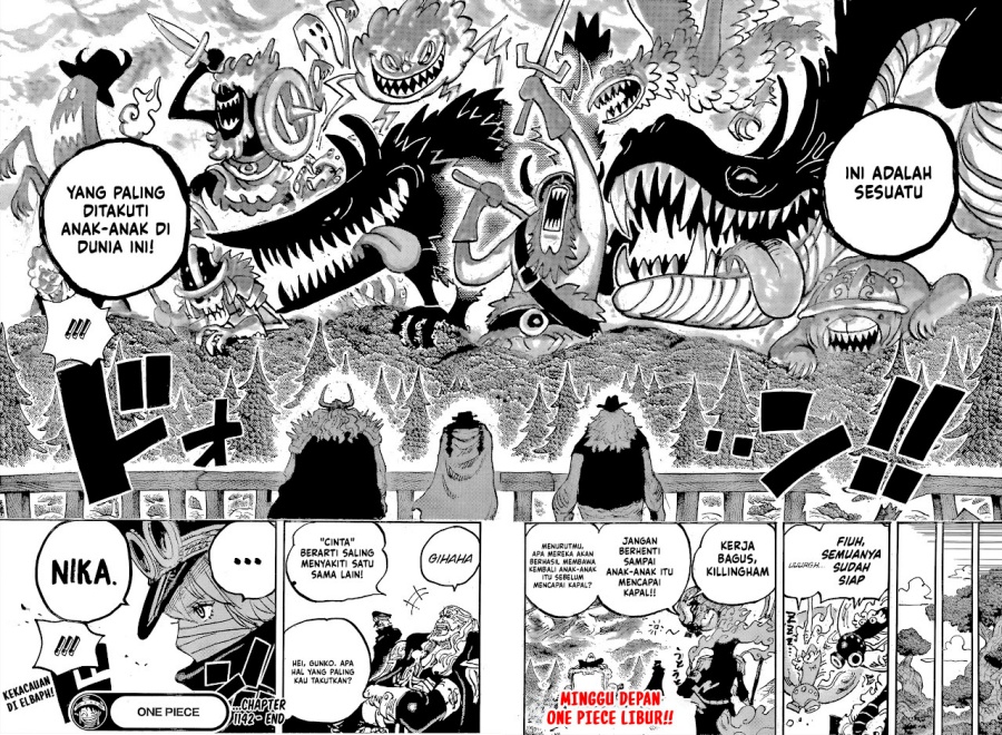 One Piece Chapter 1142 Gambar 16