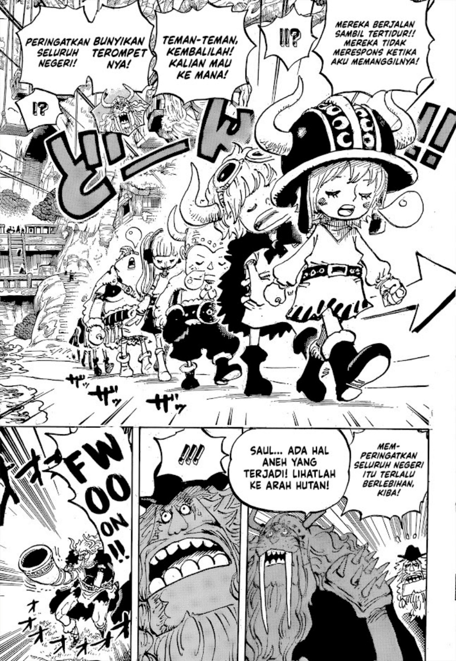 One Piece Chapter 1142 Gambar 10