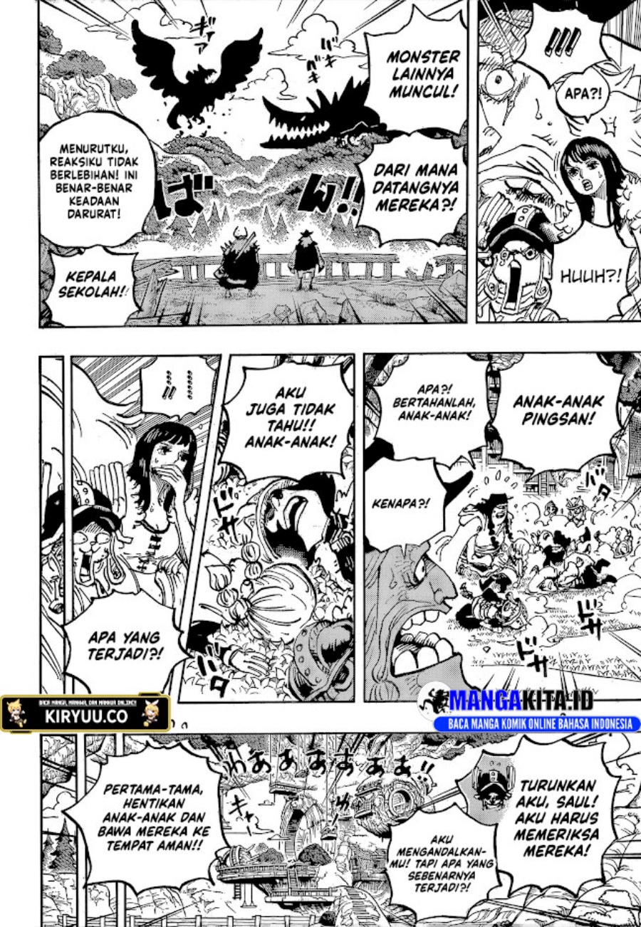 One Piece Chapter 1142 Gambar 11