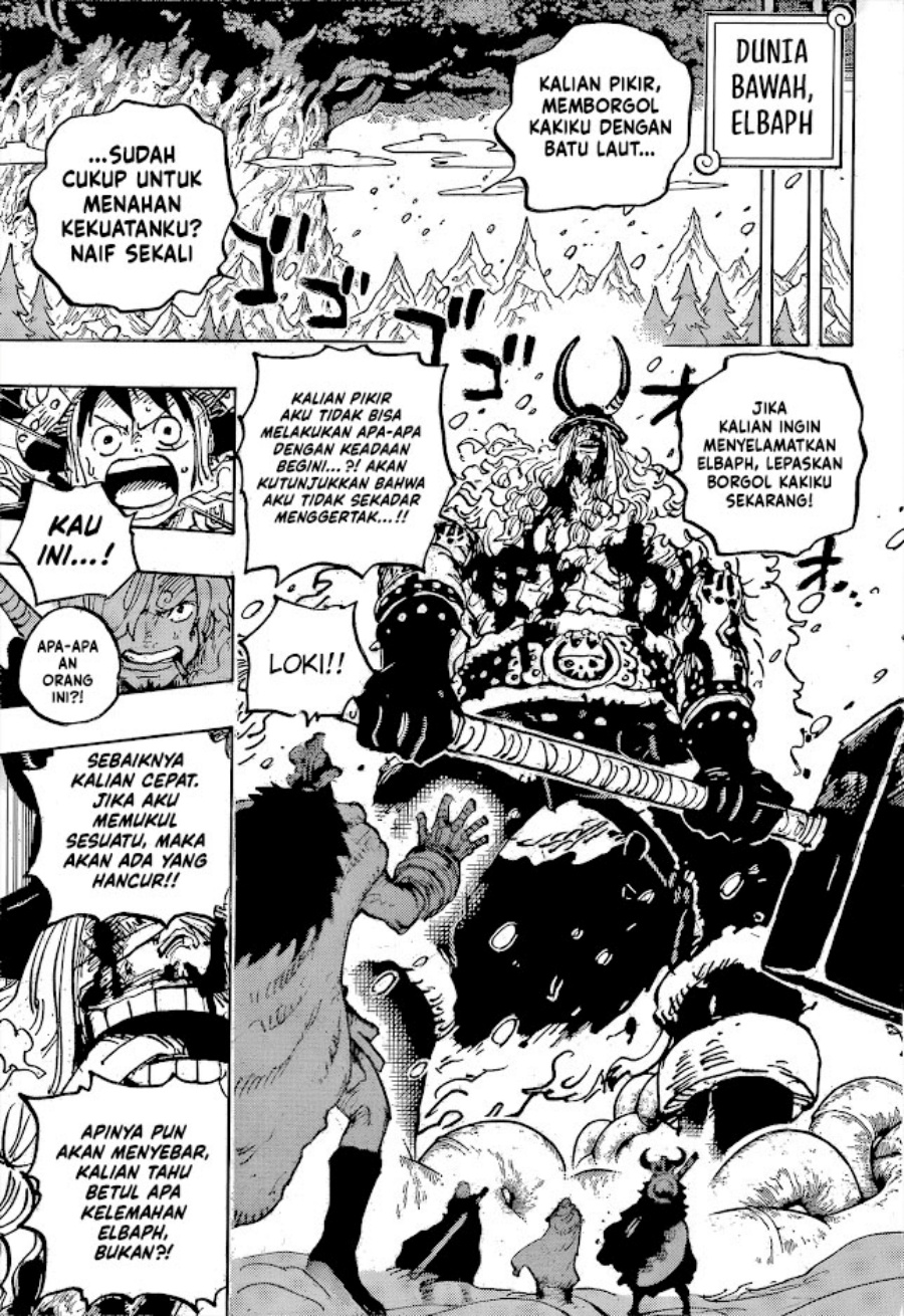 One Piece Chapter 1142 Gambar 12