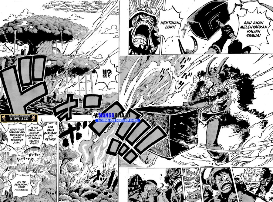 One Piece Chapter 1142 Gambar 13