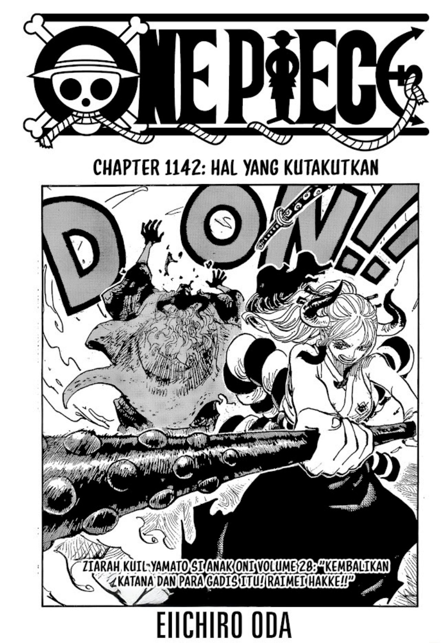 One Piece Chapter 1142 Gambar 3