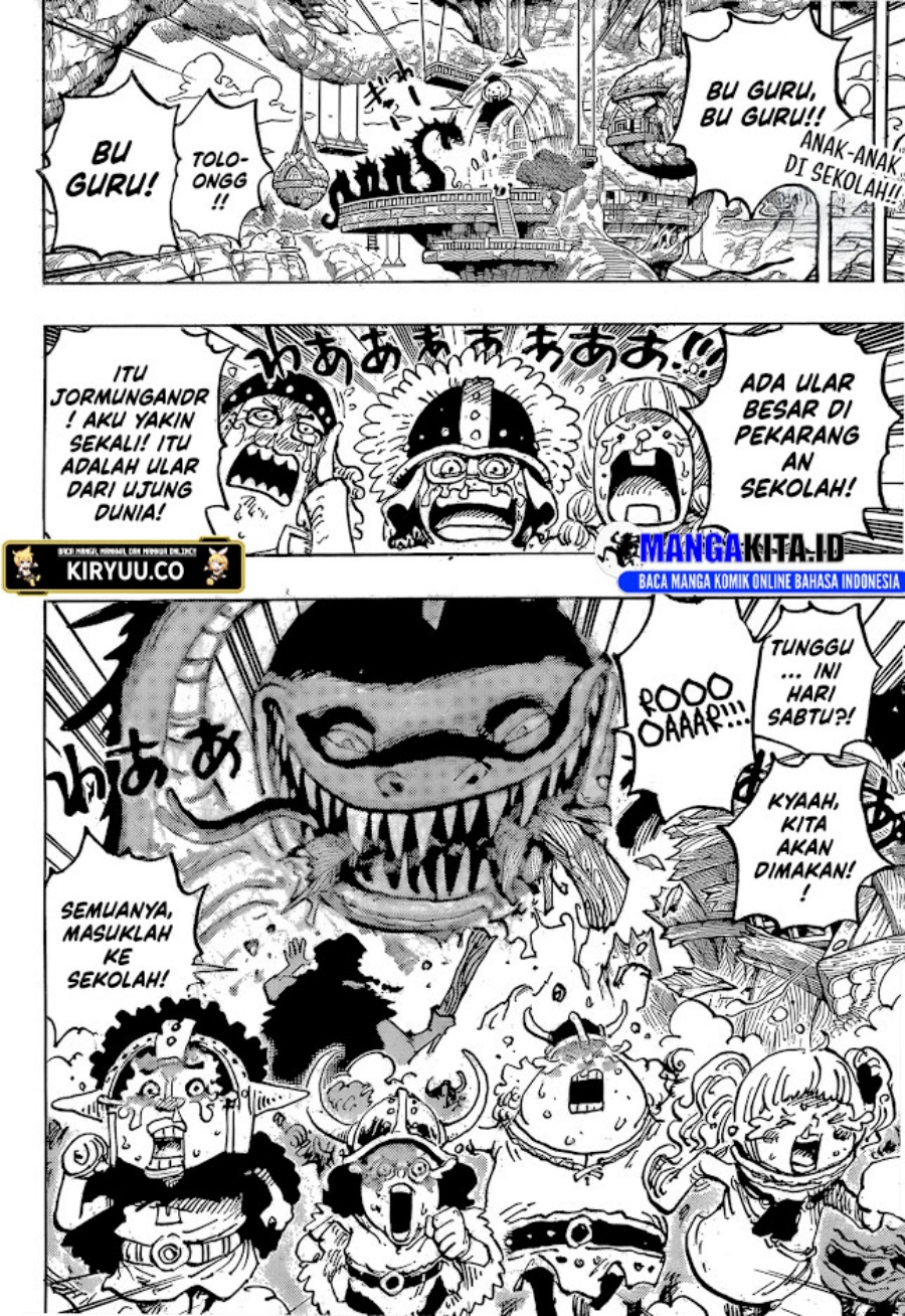 One Piece Chapter 1142 Gambar 4