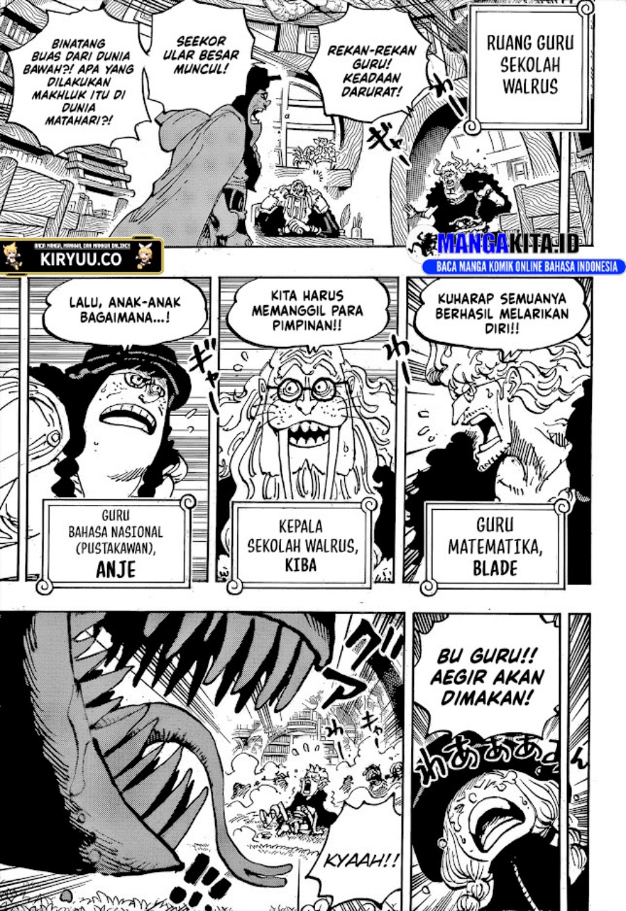 One Piece Chapter 1142 Gambar 5